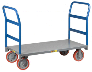 Little Giant Double Handle Platform Truck 24 x 36